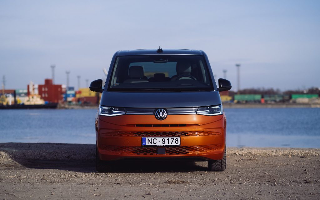 Volkswagen T7 Multivan: эволюция продолжается
