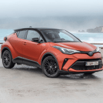 Обзор автомобиля Toyota C-HR (Hybrid) 2020 года