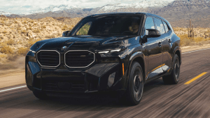 Обзор BMW XM 2023 года: Фантастическое будущее