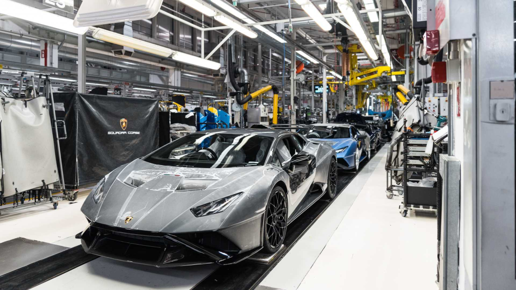 Lamborghini в Сант'Агата Болоньезе как развивалась компания