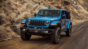 Jeep Wrangler 2024 дебютирует в Нью-Йорке.