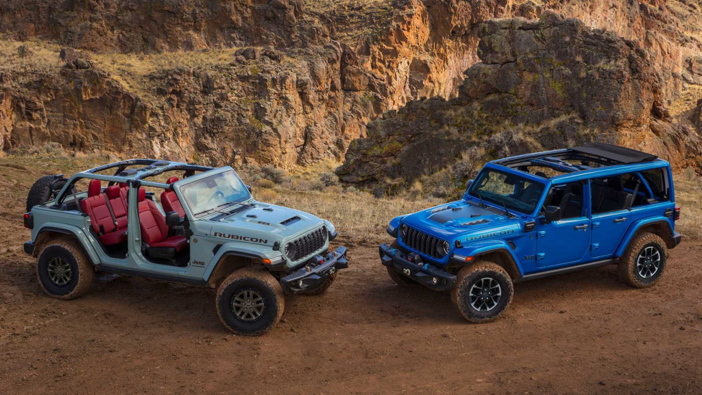 Jeep Wrangler 2024 дебютирует в Нью-Йорке.