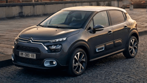 Citroen C3 Elle в Турции.