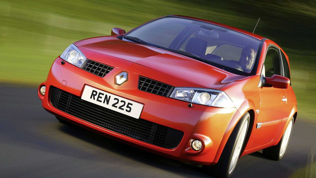 Renault Megane, Все спортивные двигатели.