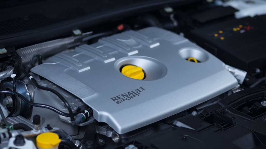 Renault Megane, Все спортивные двигатели.