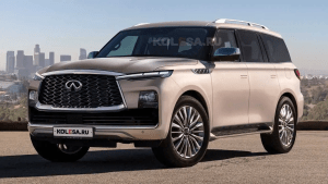 Infiniti QX80 следующее поколение.