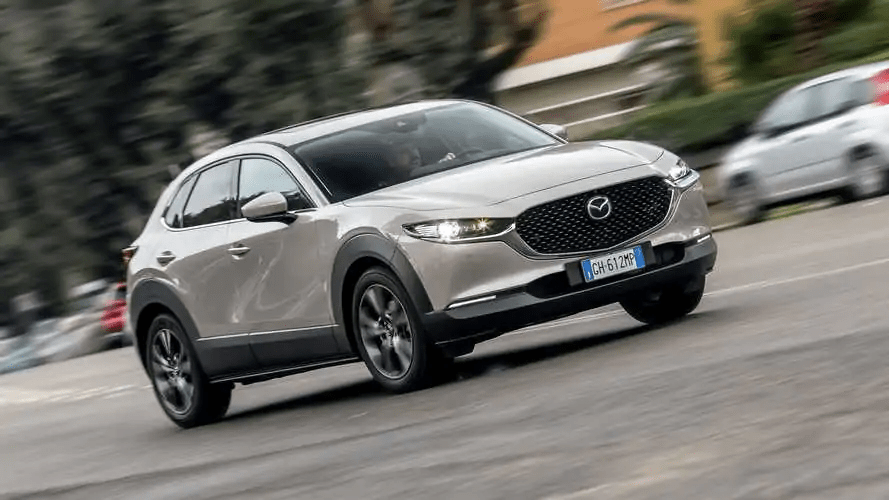 Mazda CX-30 размеры японского внедорожника