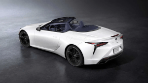 Lexus LC получит значительные изменения к 2024 году