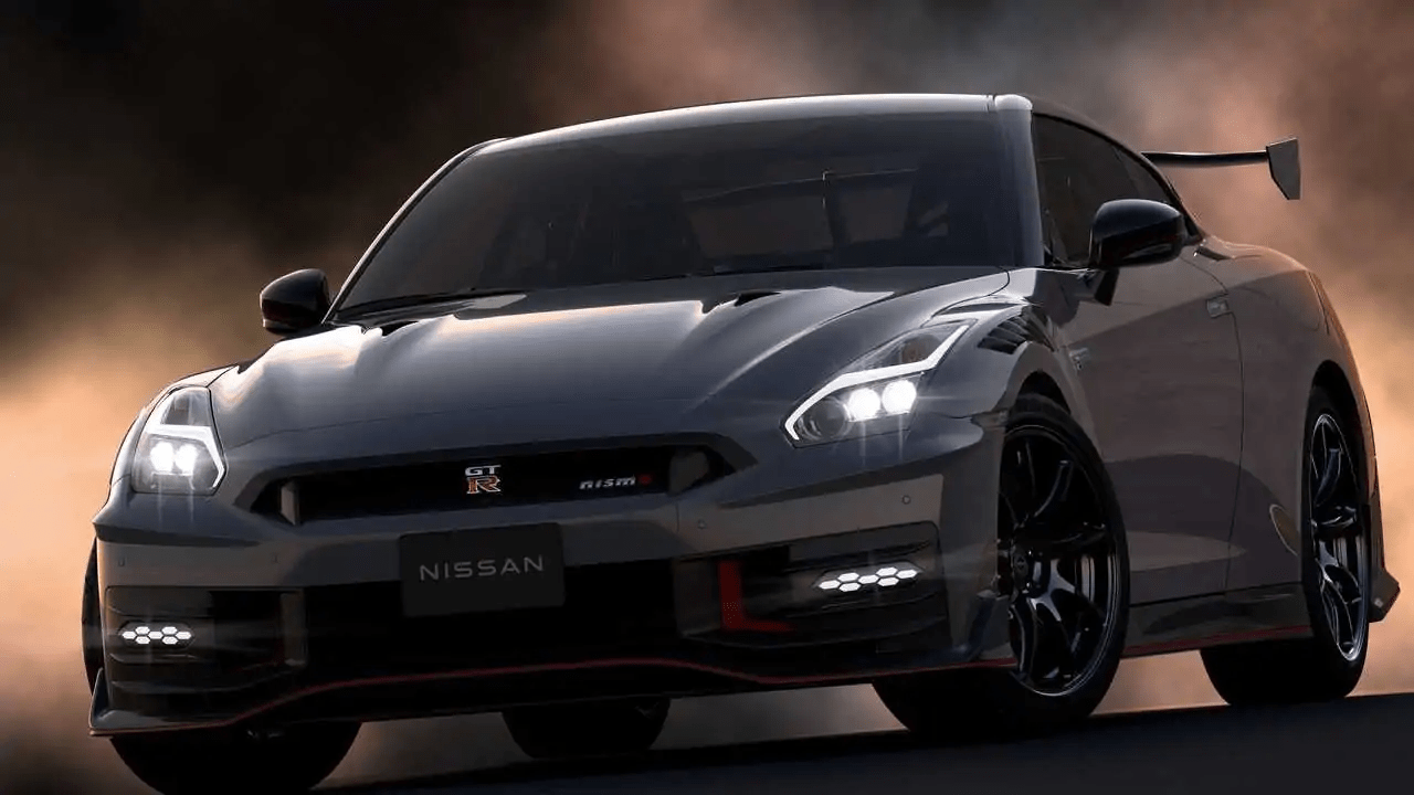 Nissan gt r Nismo 2021