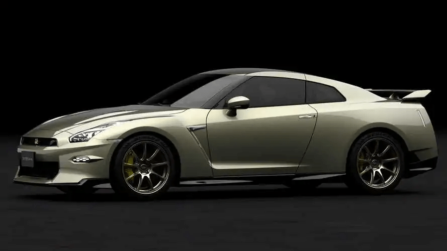 Nissan GT-R получает спортивную перезагрузку