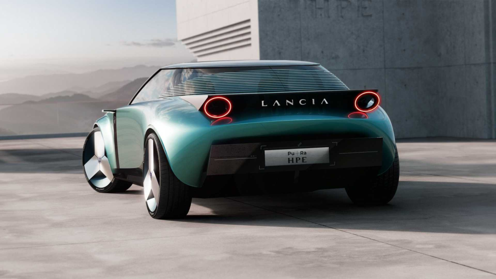 Lancia Pu+Ra HPE Concept (2023)