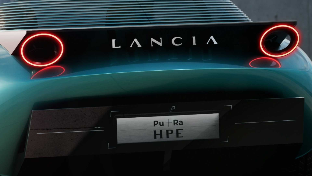 Lancia Pu+Ra HPE Concept (2023)