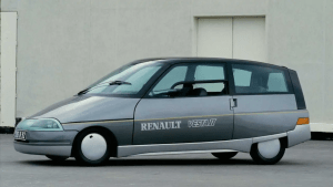 Renault Vesta II (1987) Забытые исследования: