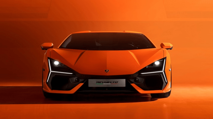 Lamborghini Revuelto, Рендер представляет горячий суперкар