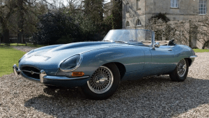 Jaguar E-Type превращается в 160-сильный электромобиль