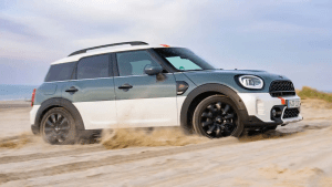 Mini Countryman Uncharted Edition дебют прощальной модели