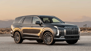 Hyundai Palisade появится в 2025 году с гибридной установкой