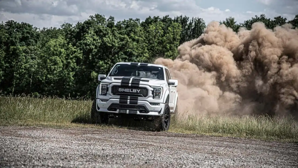 Ford Shelby Centennial Edition с мощностью до 800 л. с.