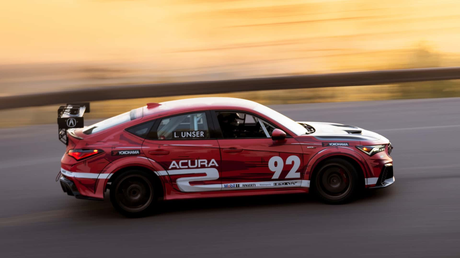 Pikes Peak Honda NSX