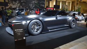 Toyota GR GT3 Concept породит дорожный автомобиль Lexus