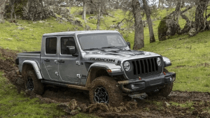 Jeep Gladiator Rubicon FarOut - последний дизельный Gladiator