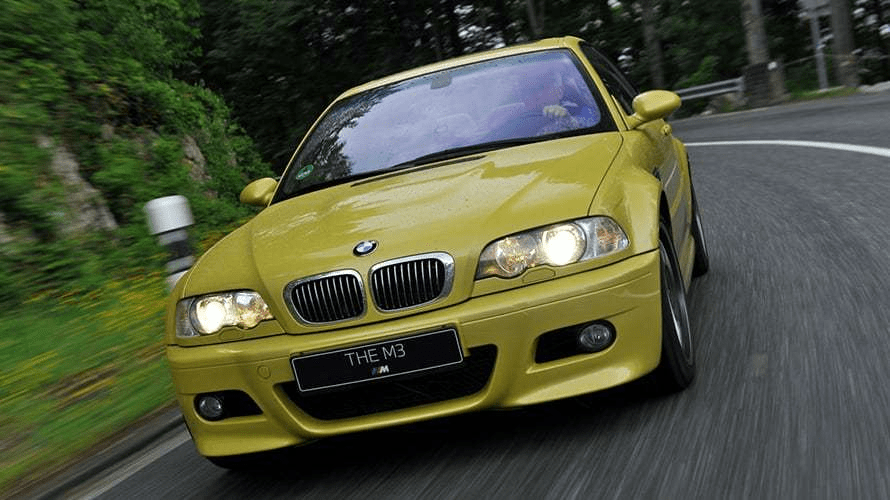 BMW M3 E46 2001 года, остается иконой стиля.