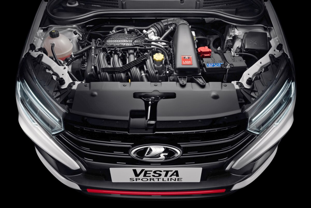 Lada Vesta Sportline: цены на спортивную версию шокируют.